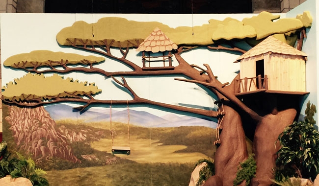 VBS Theatrical Backdrop