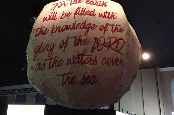 10 Foot Diameter Spherical