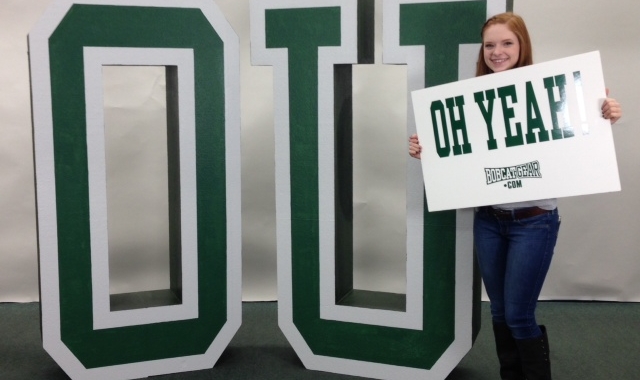 6 Foot Large Foam Letters