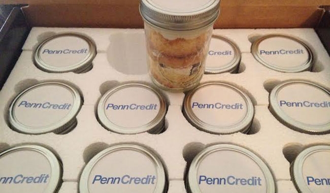 Foam Packaging to Ship Cupcakes in a Jar