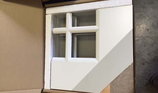 EPS Foam for Glass Door Shipping