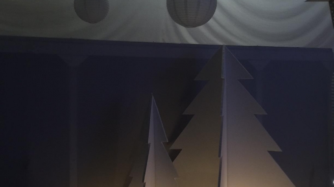 Foam Christmas Trees