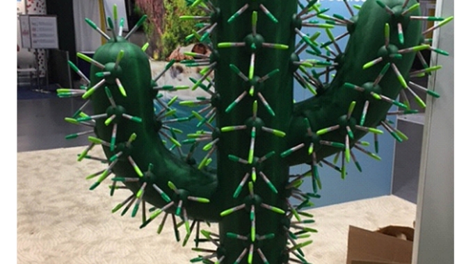 Cactus Prop using Foam