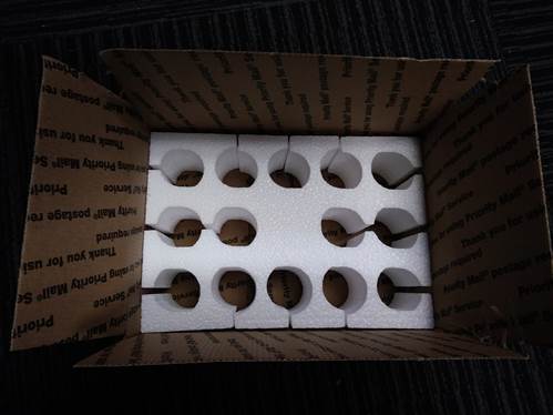 Custom wire cut shippers