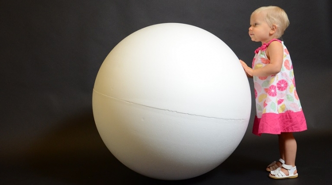 24 Inch EPS Foam Balls