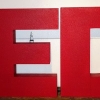 Large Custom Foam Letters for TED Talk Events
