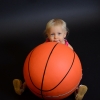 Large EPS Foam Basketball