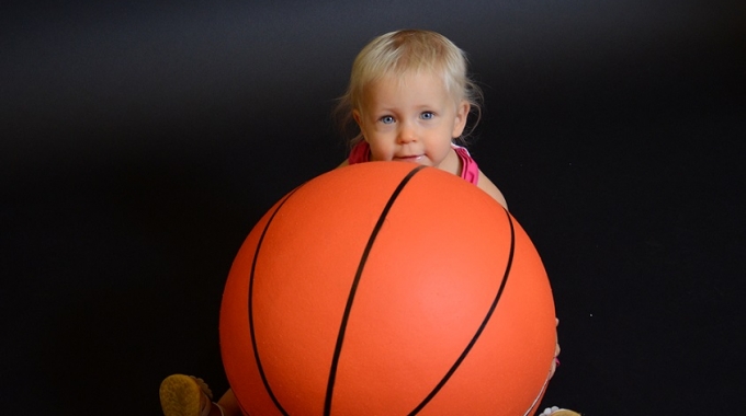 Large EPS Foam Basketball