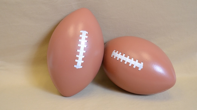 Large EPS Foam Football