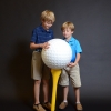 Large EPS Foam Golf Balls & Tees