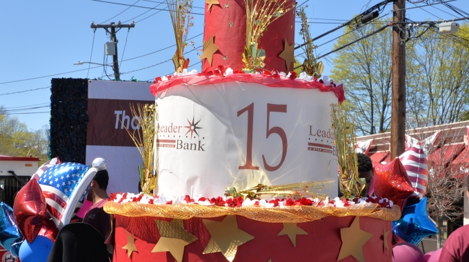 Giant Styrofoam Cake