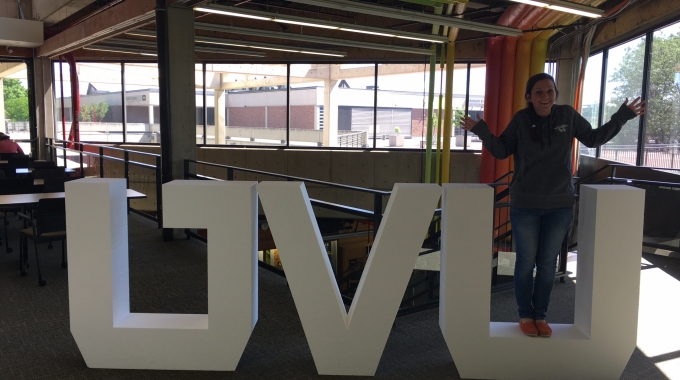 Jumbo EPS Foam Letters