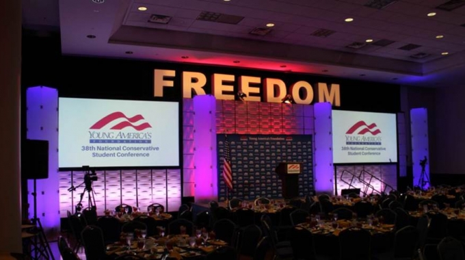 Large Styrofoam Letters for Conference