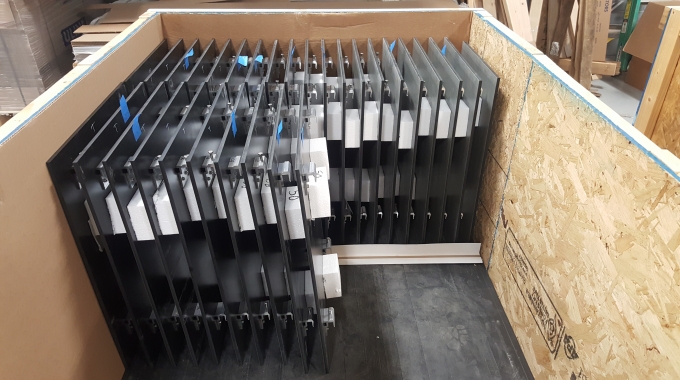 EPS Foam Packaging for Shipping Wall Panels