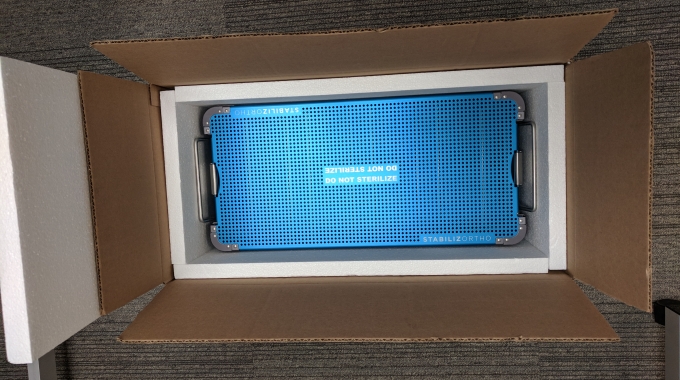 Pre-cut EPS foam custom packaging