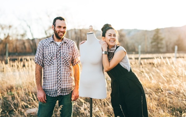 EPS Foam used to create custom dress form