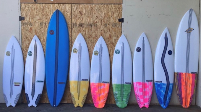 EPS foam Surfboard & Standup Paddleboard