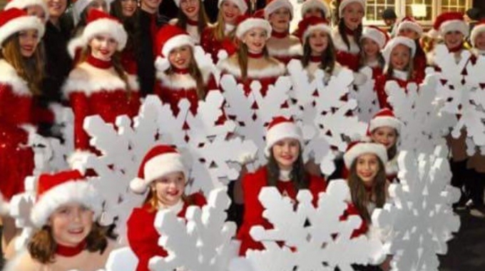 Large Foam Snowflakes