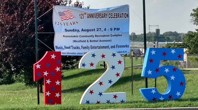 Large Styrofoam Number