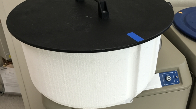 EPS Foam Insulation for Cryogenic Storage Tank