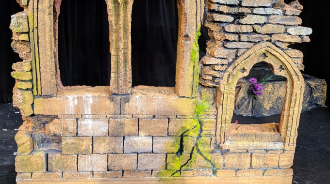 Theatrical Set for Pirates of Penzance