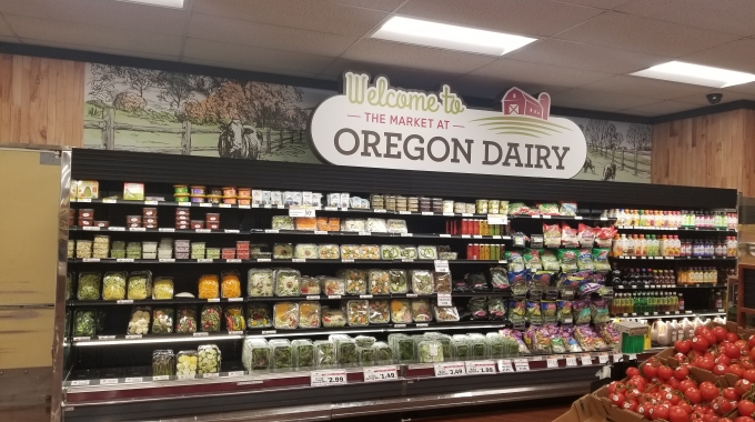 Styrofoam for Store Signage