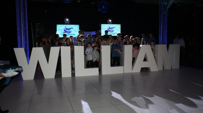 Bar Mitzvah Celebration Idea