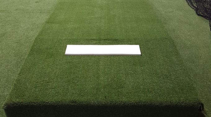 Indoor Pitcher’s Mound
