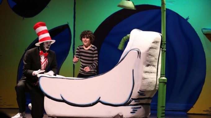 Economical Styrofoam Theatrical Sets