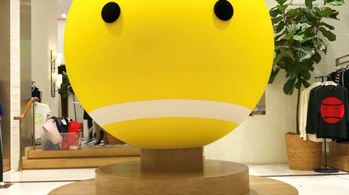 Giant 6 Foot Diameter Styrofoam Sphere