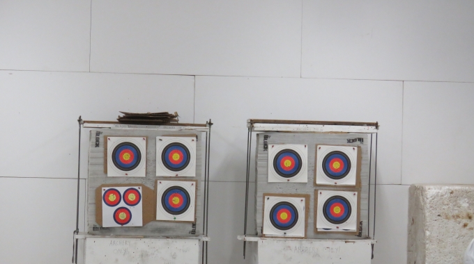 Economical Archery Backstop