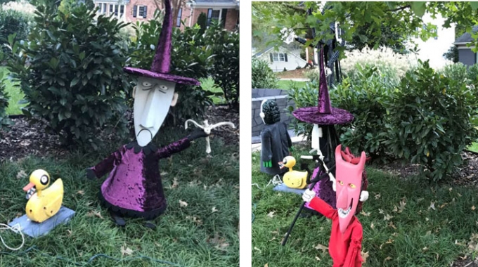 EPS Foam Halloween Masks and Decorations