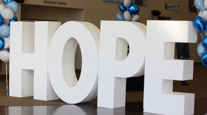 6 Foot Tall EPS Foam Letter