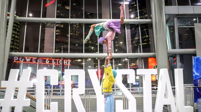 Large Expanded Polystyrene Letter