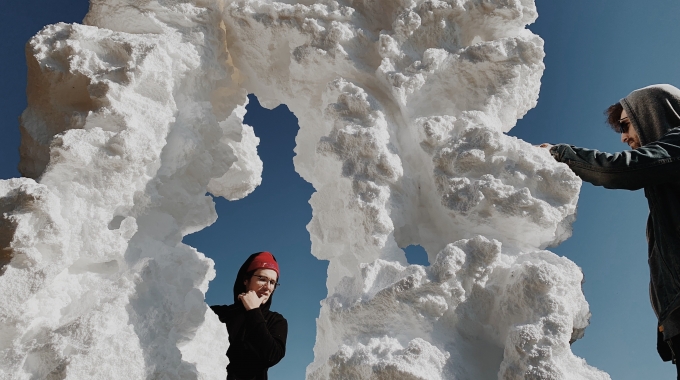 High Pressure Water Sculpting