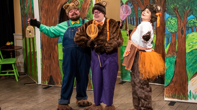 Lightweight EPS Theatrical Props