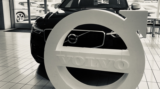 4 Foot Tall Styrofoam Logo