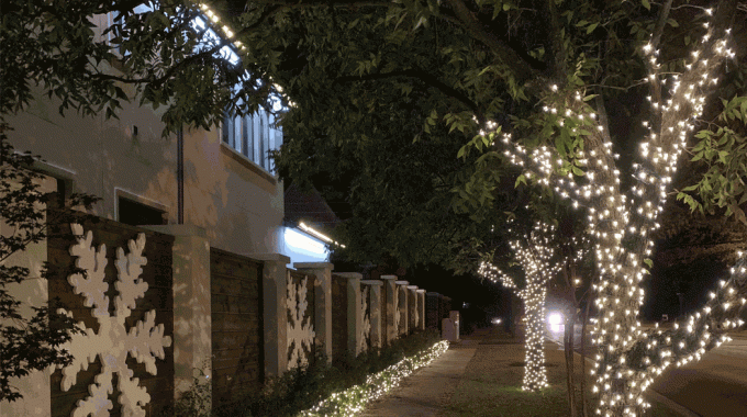 Giant EPS Snowflakes