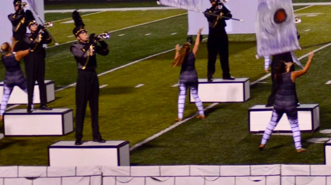 Lightweight Marching Band Styrofoam Blocks