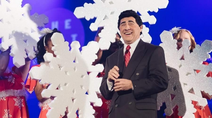 Giant Snowflake Props