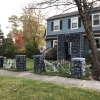 Haunted House Halloween Decorations