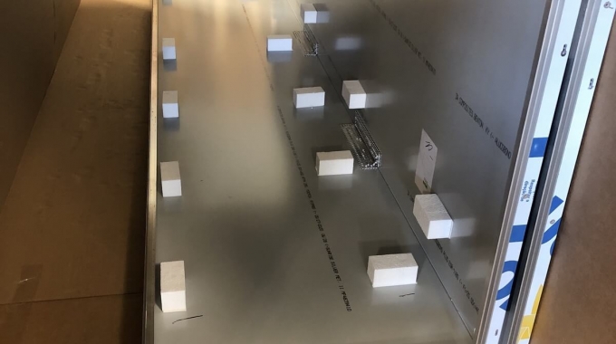 EPS Blocks Used to Safeguard Composite Panels When Shipped