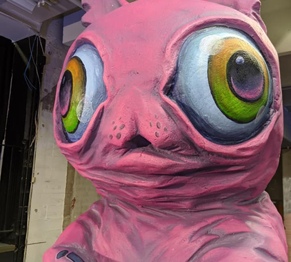 Giant Foam Sculptures