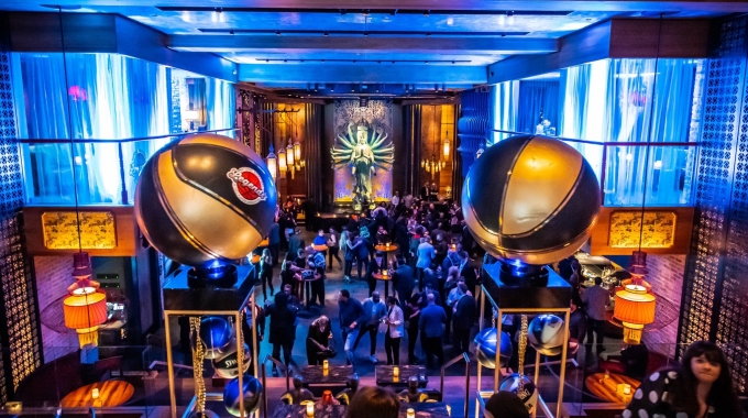 NBA All Star Event Decorations