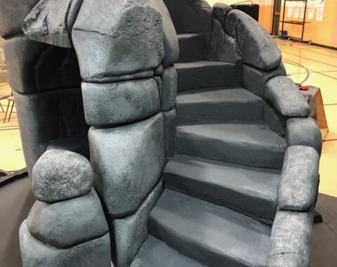 EPS Used to Carve Theatrical Props