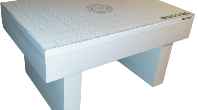 EMI Test Table Built with EPS