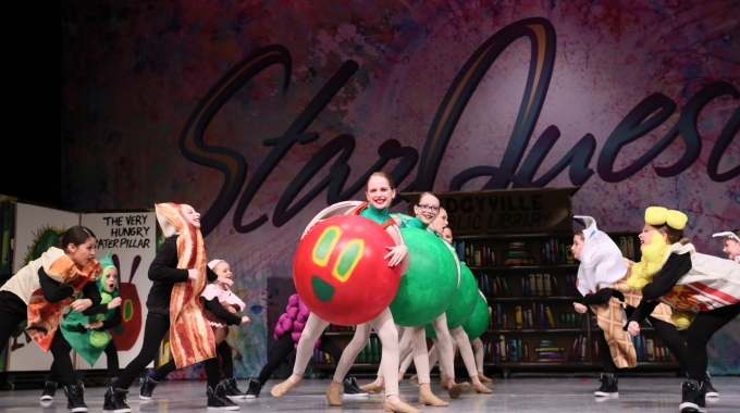 Hungry Caterpillar Sets & Props