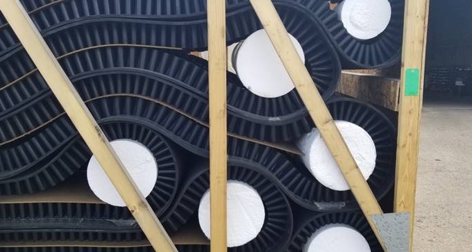 EPS Cylinder Used in Packaging of Giant Conveyor Belts