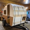 EPS Panels for Custom Teardrop Camper