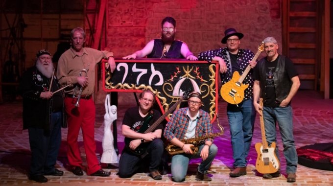 Jesus Christ Superstar Theatrical Props Made from EPS